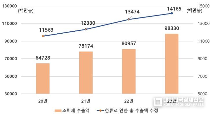 K-소비재 및 한류시장 현황