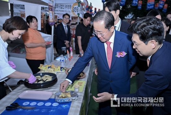 대구광역시 LA한인축제 첫 참가, 미국시장 진출을 위한 테스트