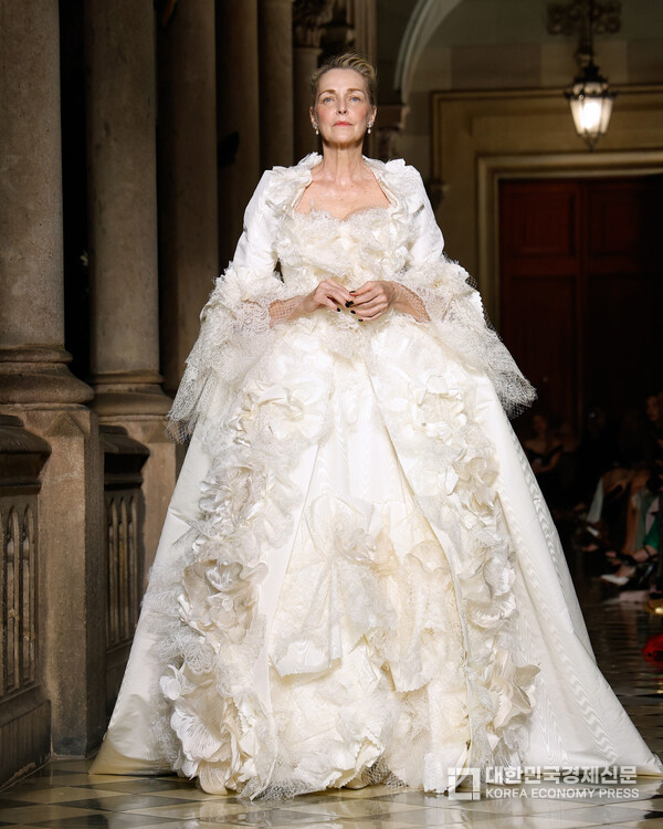 Simonetta Gianfelici at Vivienne Westoood Barcelona’s Catwalk