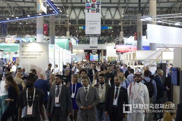 SCEWC25 will be held at Fira Barcelona’s Gran Via Venue